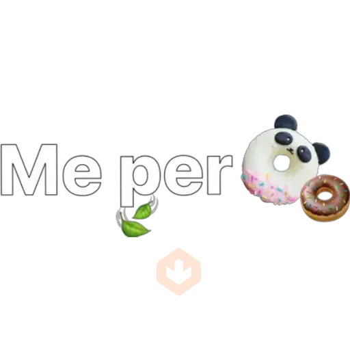 Stickers de panda🐼🐼 sticker 26