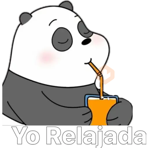 Stickers de panda🐼🐼 sticker 11