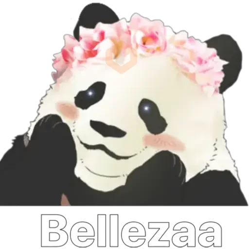 Stickers de panda🐼🐼 sticker 16