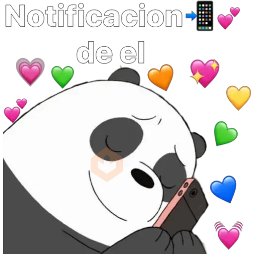 Stickers de panda🐼🐼 sticker 13