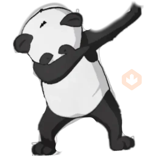 Stickers de panda🐼🐼 sticker 20