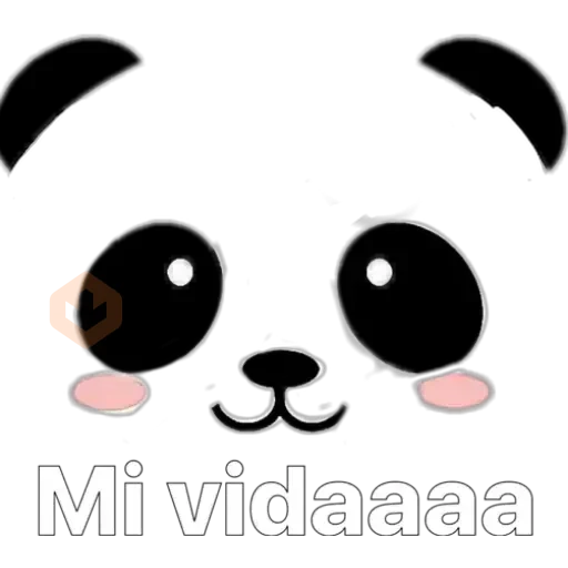 Stickers de panda🐼🐼 sticker 27