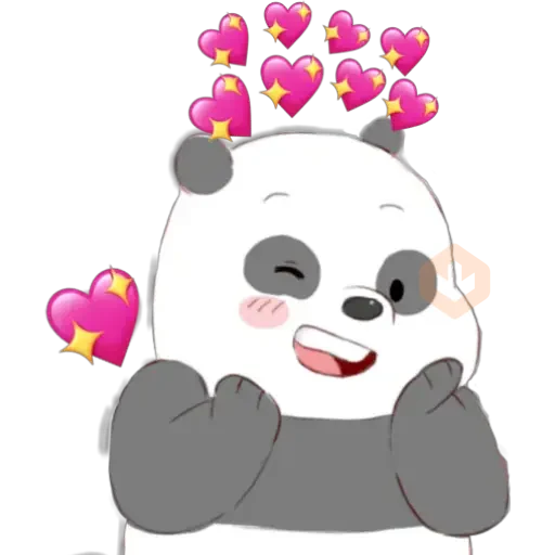 Stickers de panda🐼🐼 sticker 12