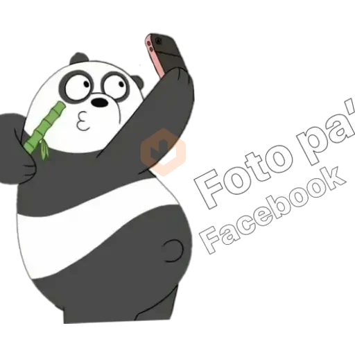 Stickers de panda🐼🐼 sticker 24