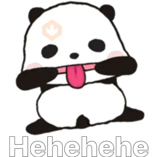 Stickers de panda🐼🐼 sticker 25