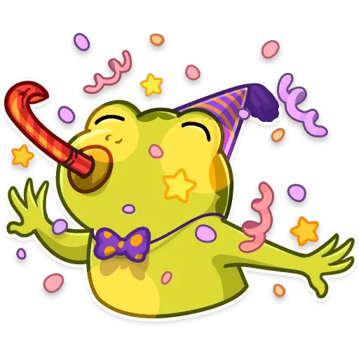 George the funny frog