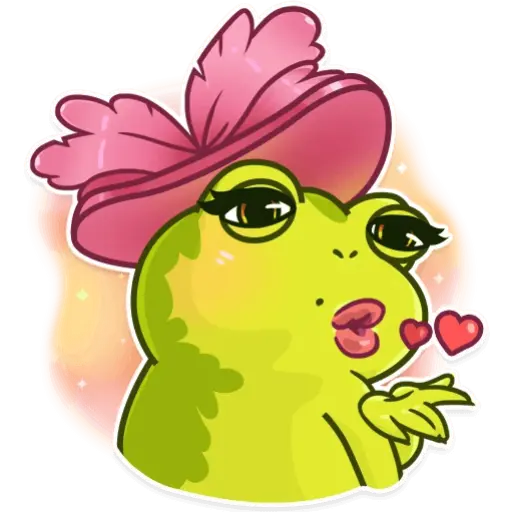 George the funny frog