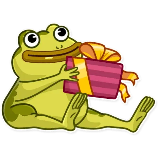 George the funny frog preview