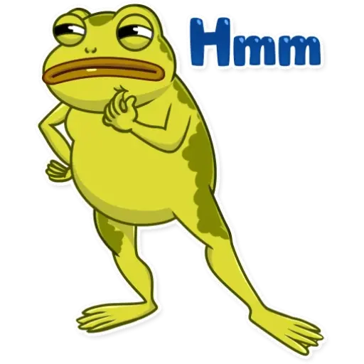 George the funny frog