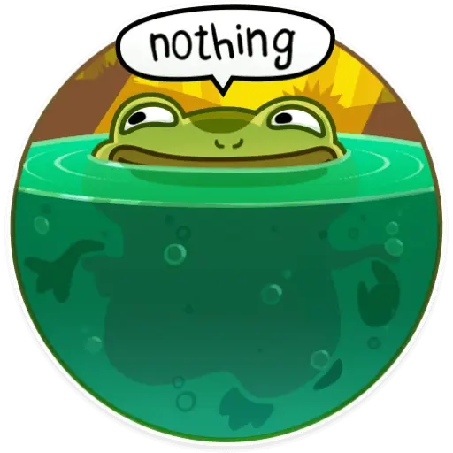 George the funny frog