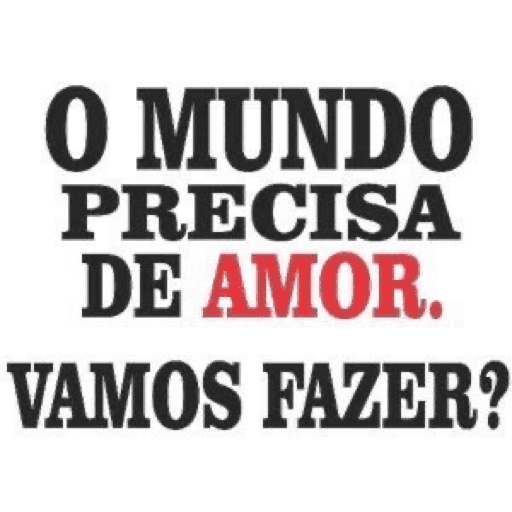 O mundo precisa de amor preview