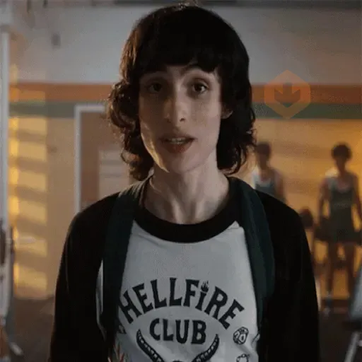 Stranger Things sticker 23