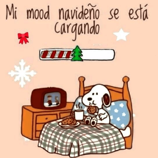 🎄❄️ Snoopy  Mood Navidad 🎄❄️ preview
