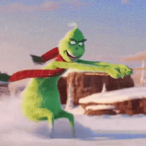 As melhores Grinch 💚 preview