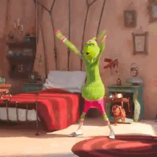 As melhores Grinch 💚 preview