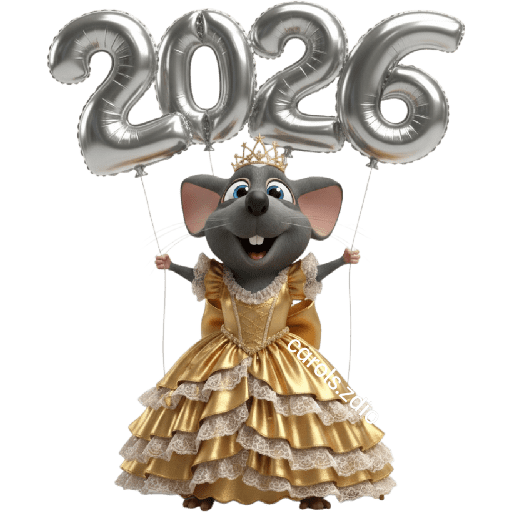 🎉🥂 Ratita Feliz Año Nuevo 🥂🎉 preview
