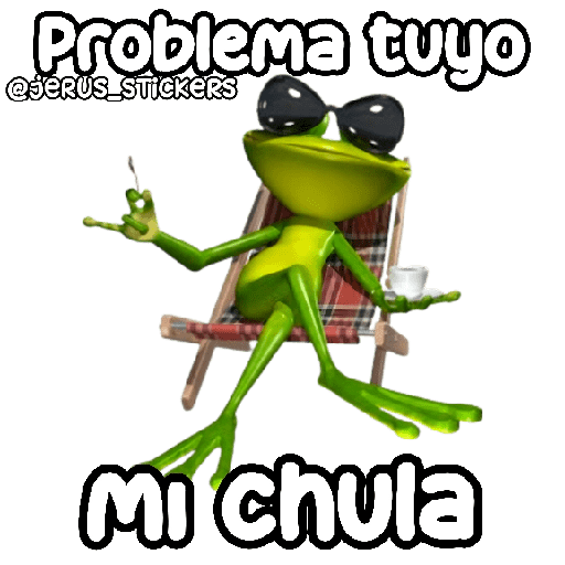Problema tuyo papito 🐸 preview