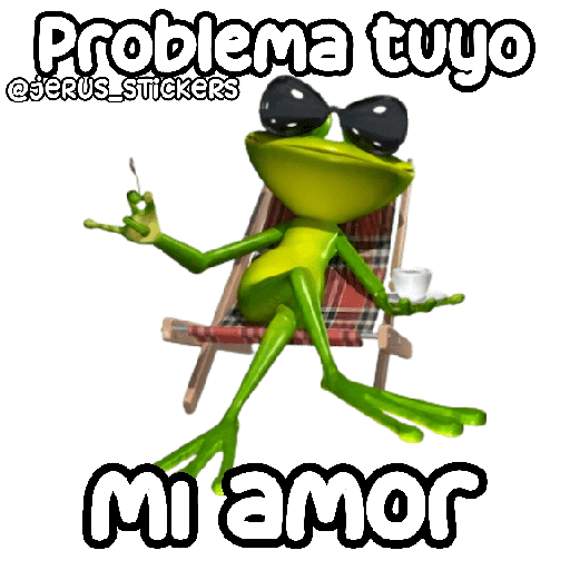 Problema tuyo papito 🐸 preview