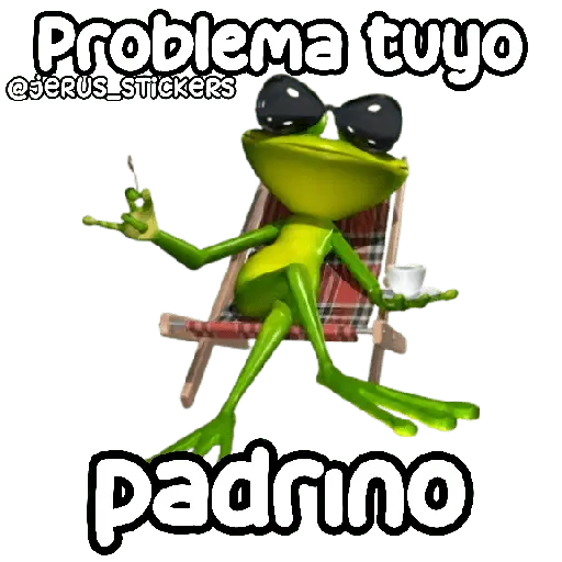 Problema tuyo papito 🐸