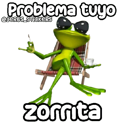 Problema tuyo papito 🐸