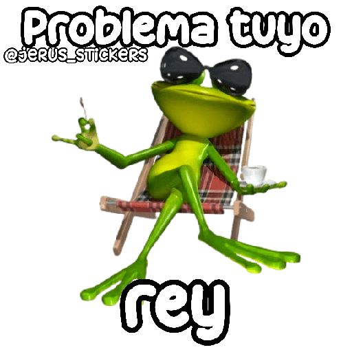 Problema tuyo papito 🐸 preview