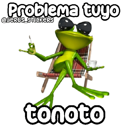 Problema tuyo papito 🐸 preview