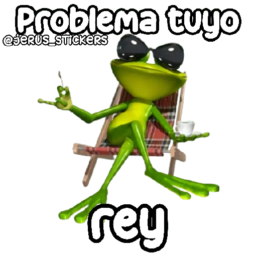 Problema tuyo papito 🐸