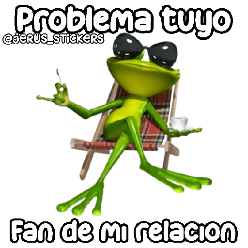 Problema tuyo papito 🐸
