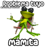 Problema tuyo papito 🐸