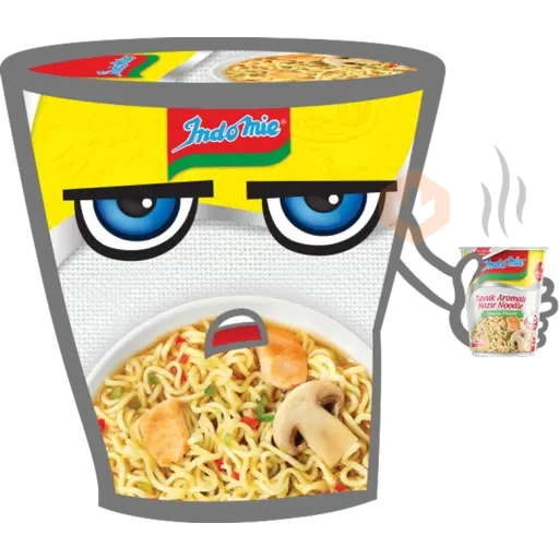 Indomie Noodle sticker 15