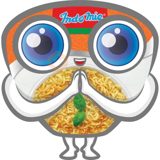 Indomie Noodle sticker 11
