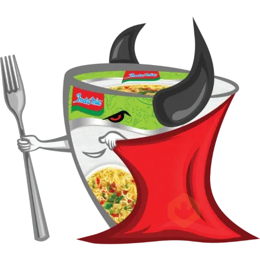 Indomie Noodle sticker 14