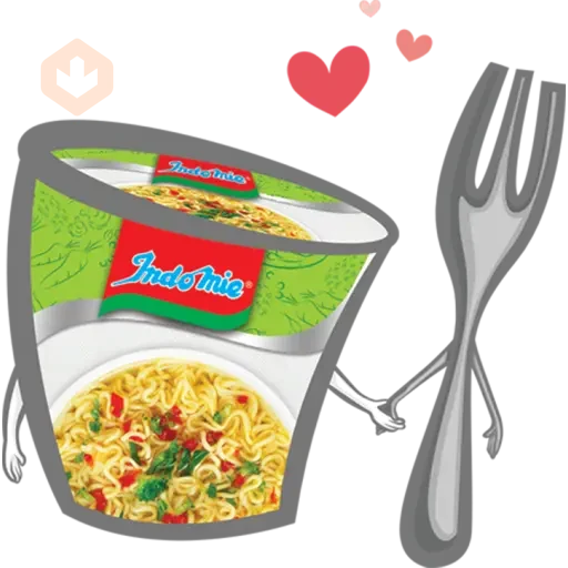 Indomie Noodle sticker 12