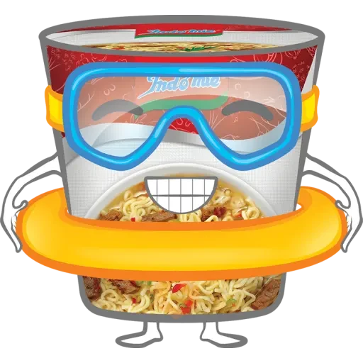 Indomie Noodle sticker 16
