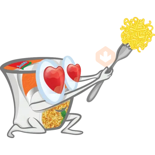 Indomie Noodle sticker 13