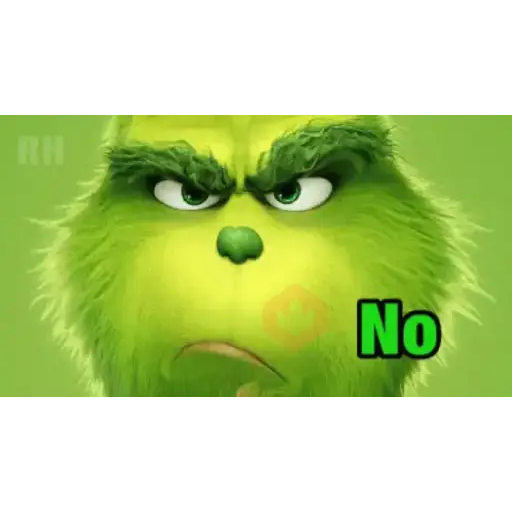 Alexyzz el Grinch sticker 28