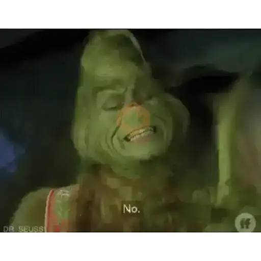 Alexyzz el Grinch sticker 13