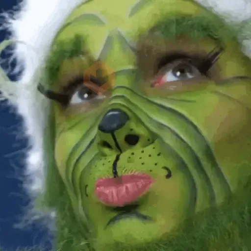 Alexyzz el Grinch sticker 23