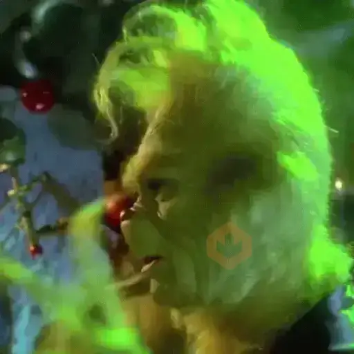 Alexyzz el Grinch sticker 12