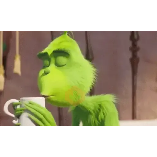 Alexyzz el Grinch sticker 25