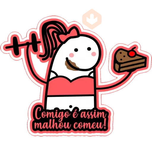 Flork | reações sticker 17