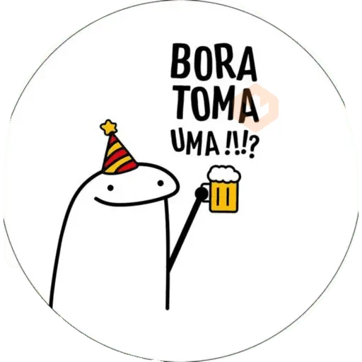 Flork | reações sticker 11