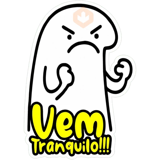 Flork | reações sticker 20