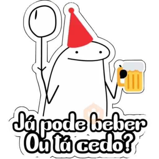 Flork | reações sticker 13