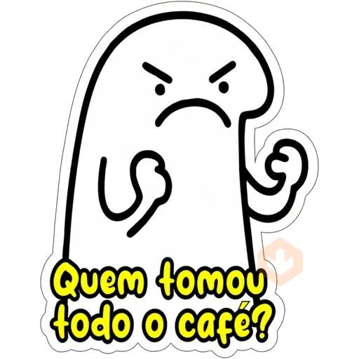 Flork | reações sticker 19