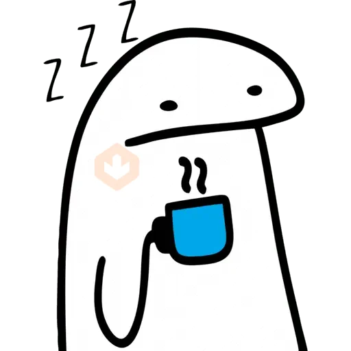 Flork | reações sticker 30