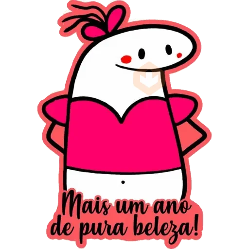 Flork | reações sticker 15