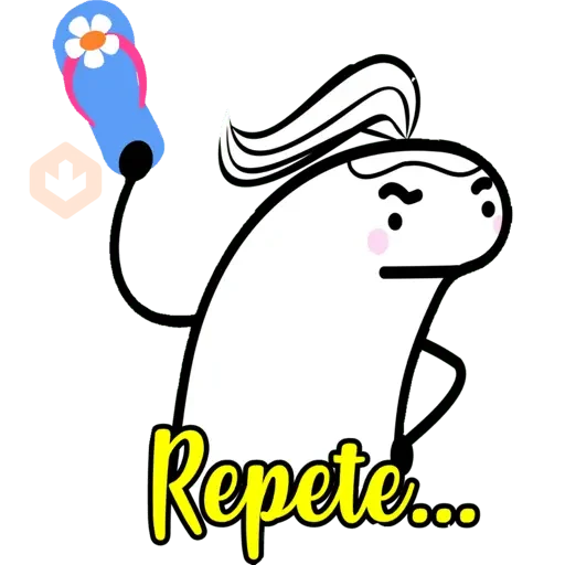 Flork | reações sticker 21