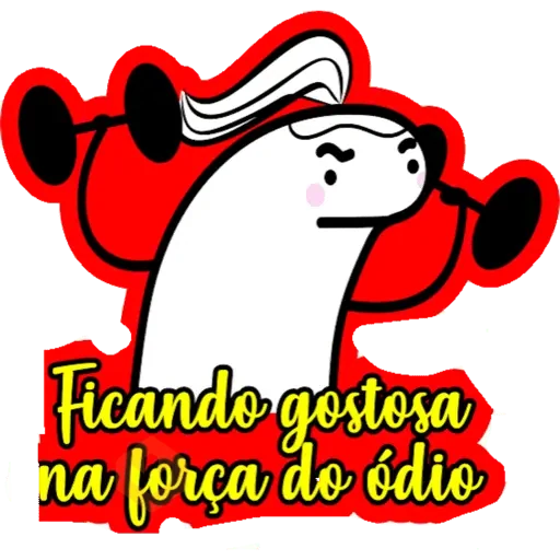 Flork | reações sticker 24