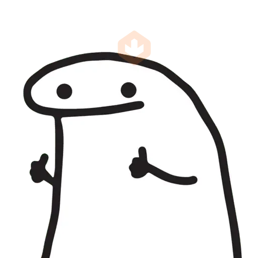 Flork | reações sticker 12